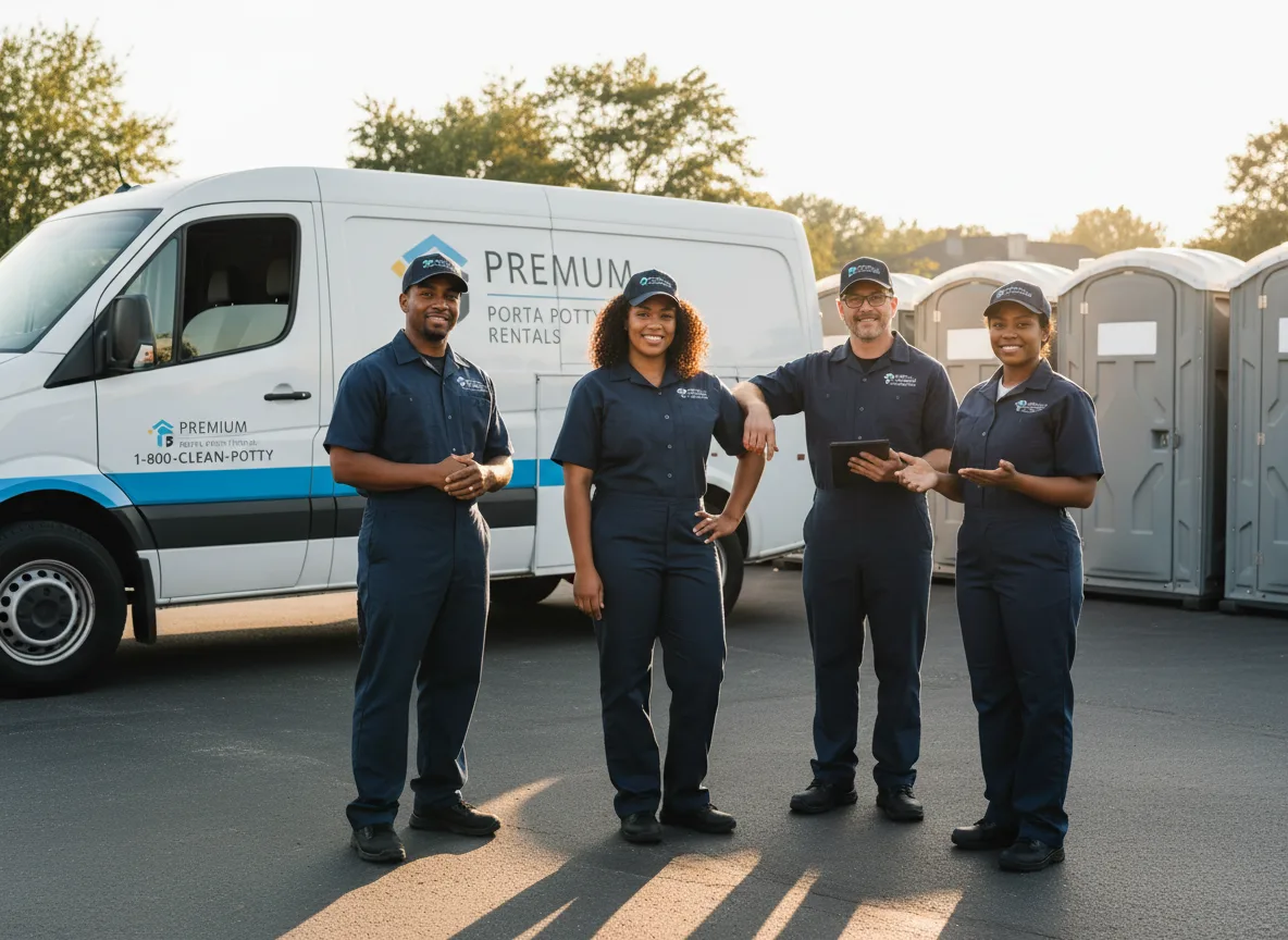 VIP Portable Toilets company in Huddleston, VA